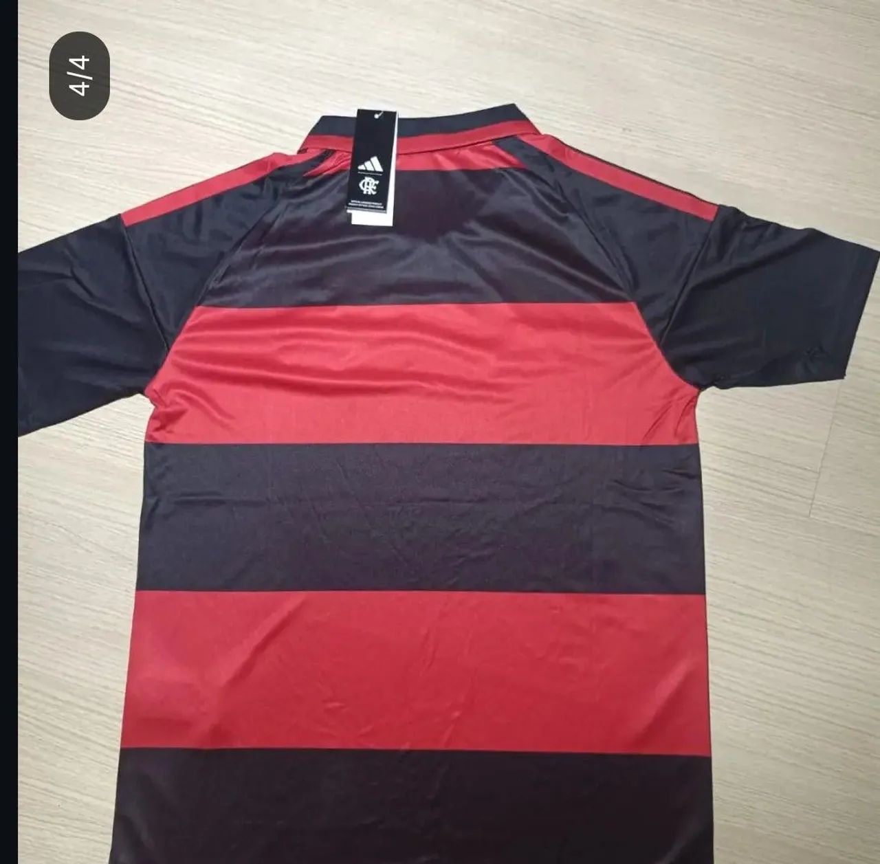 Camisa Oficial Flamengo 2026 - Foto 4