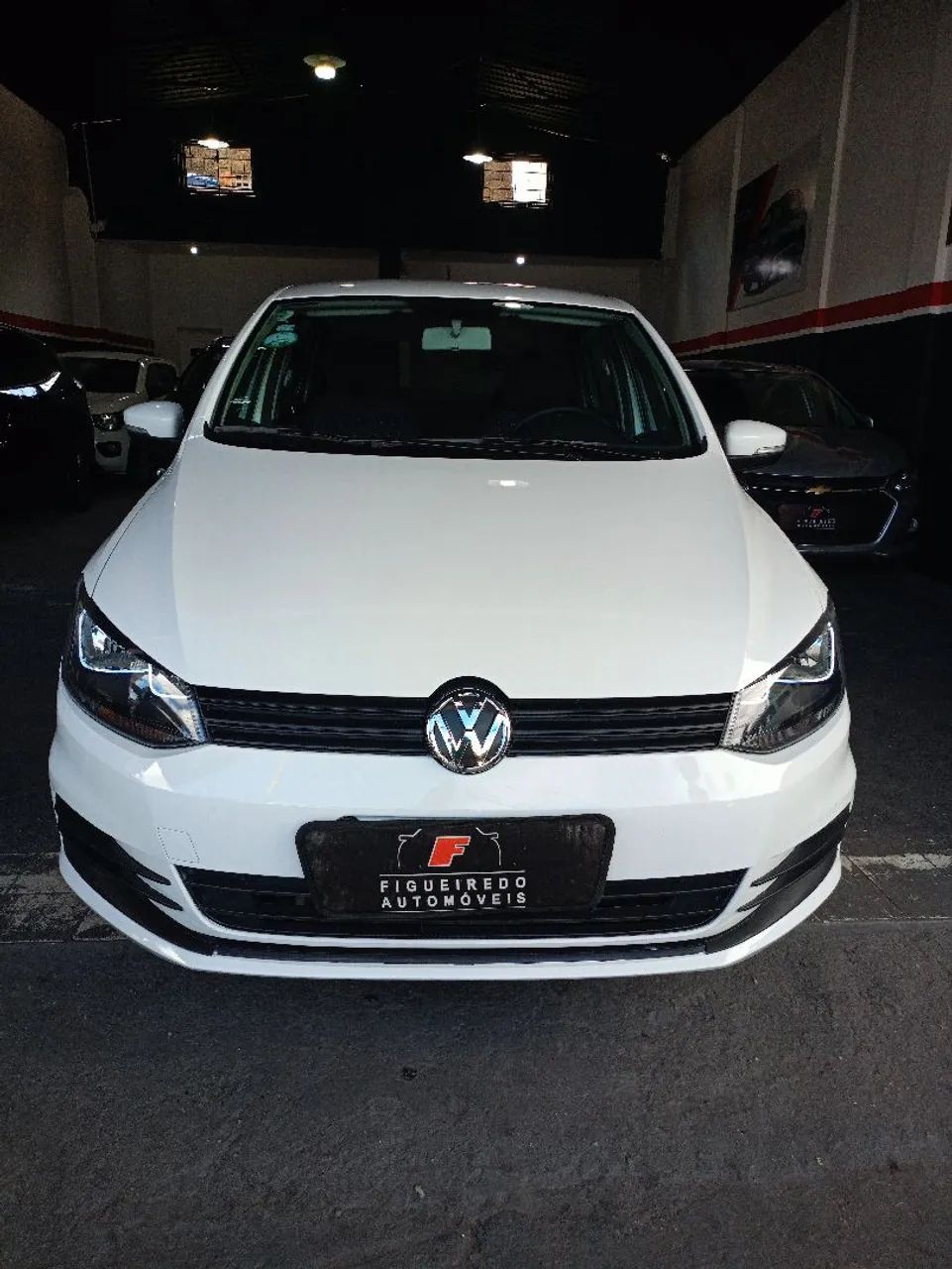 Volkswagen Fox Fox Trendline 1.6 Flex 8V 5p 2018
