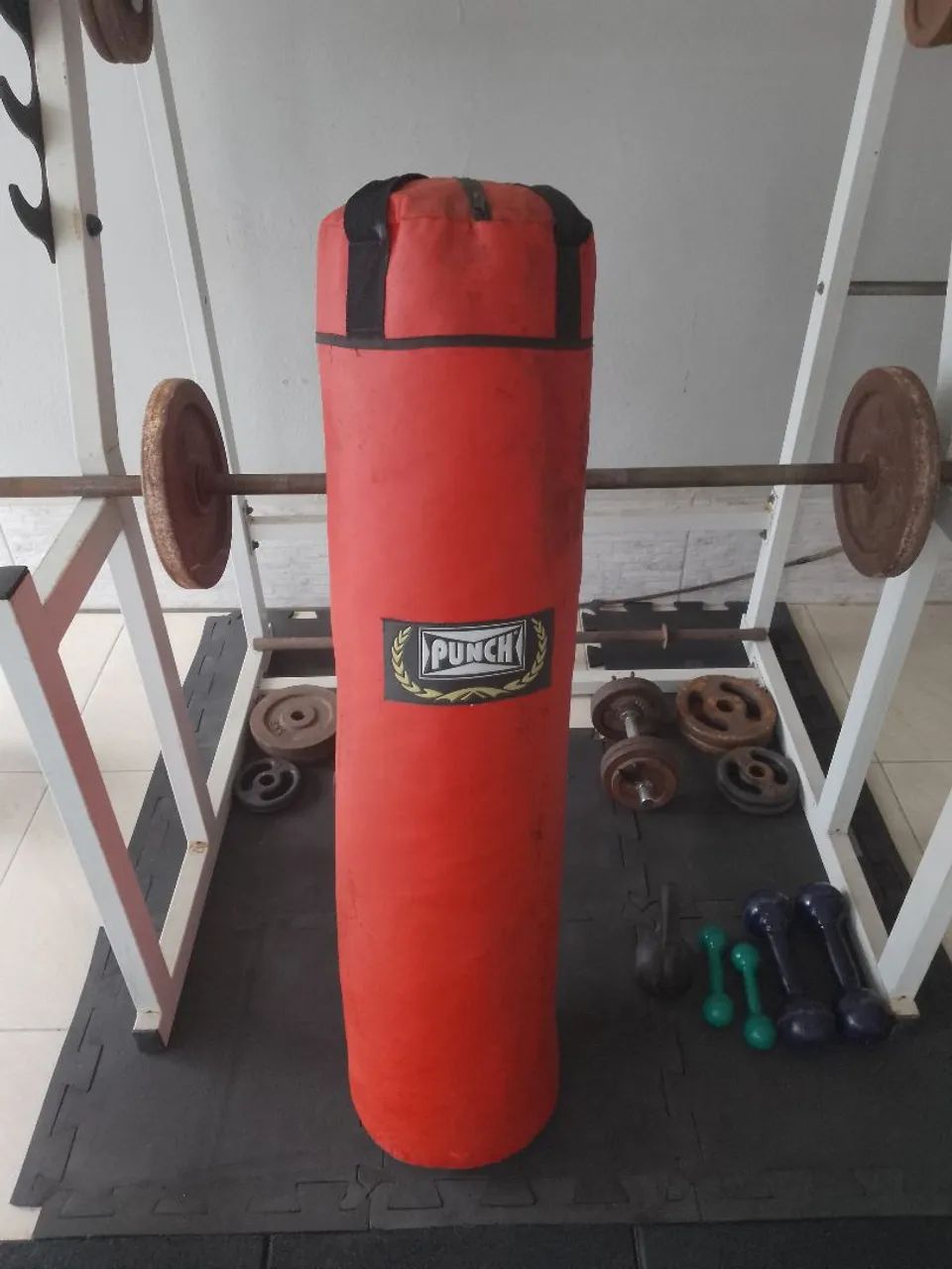 Saco de pancada Punch 120cm