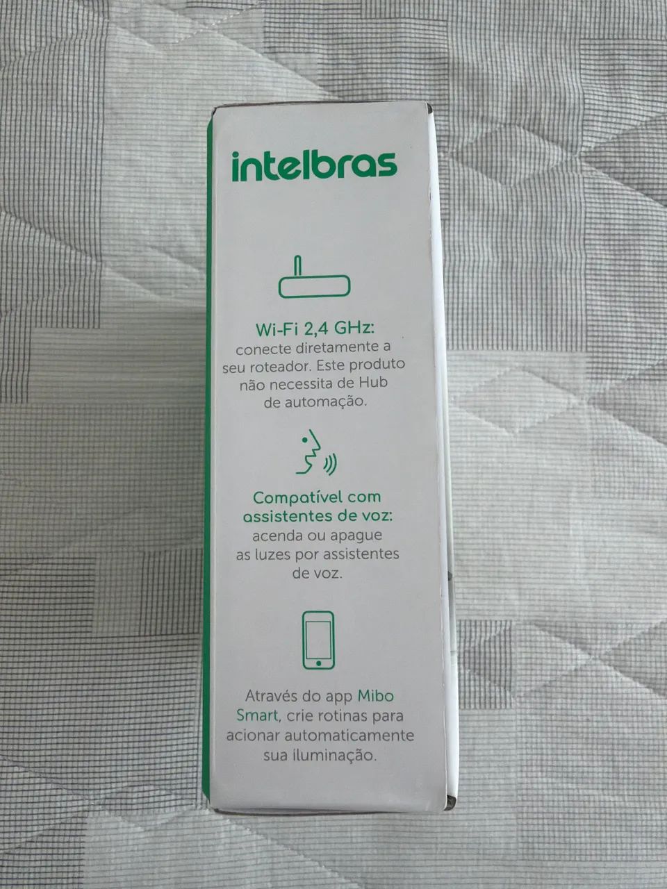 Interruptor inteligente intelbras Wi-Fi com 6 teclas - Foto 2