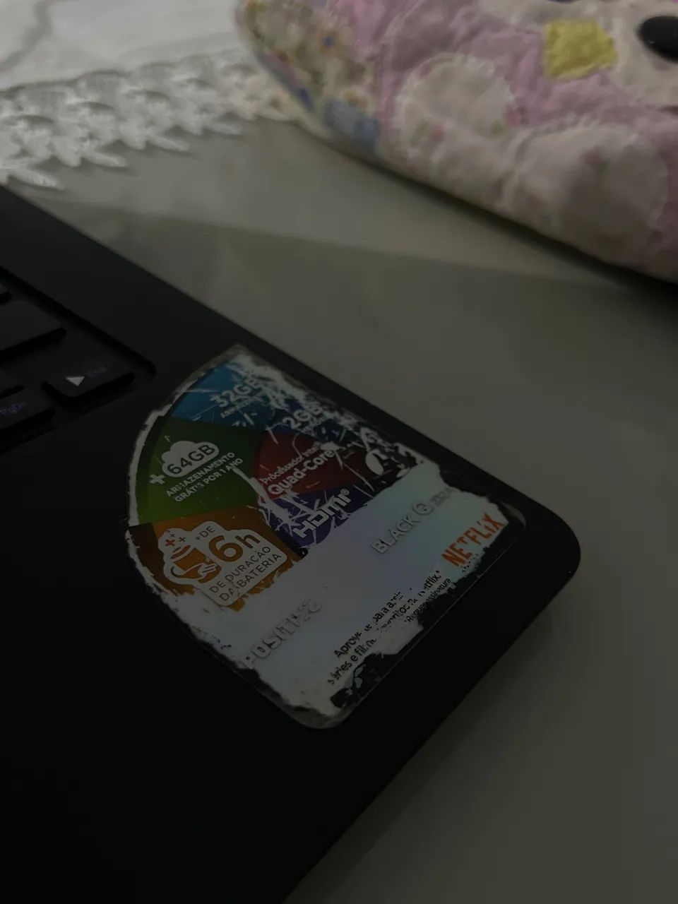 Notebook para retirada de peças - Foto 3