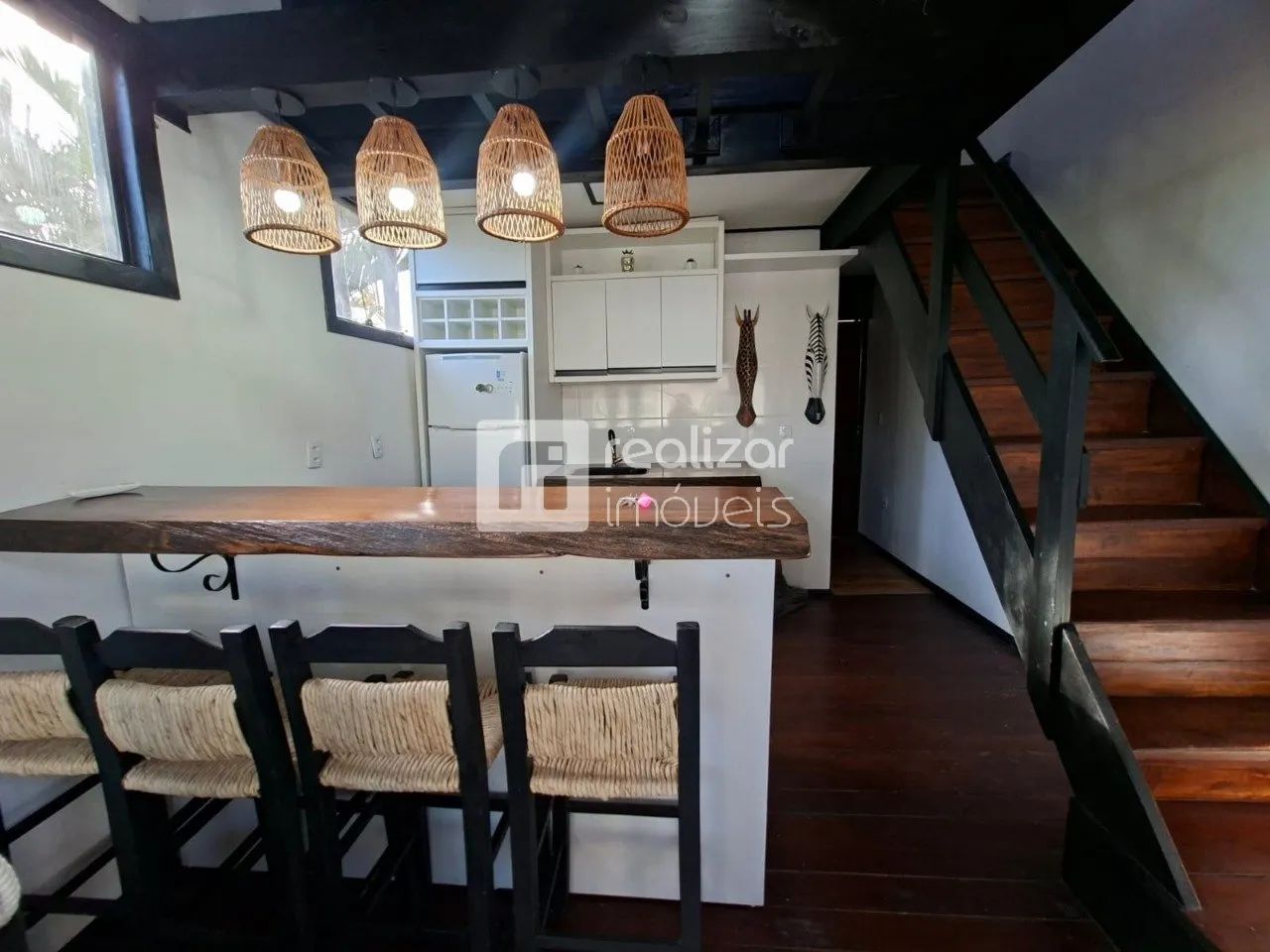 Casa mobiliada 02 dormitórios no Morro das Pedras, Florianópolis. - Foto 4