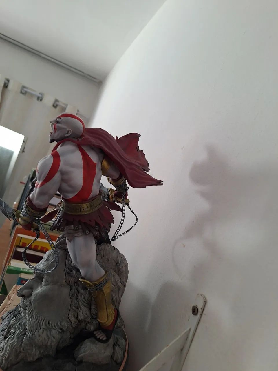 Boneco do KRATOS  - Foto 5