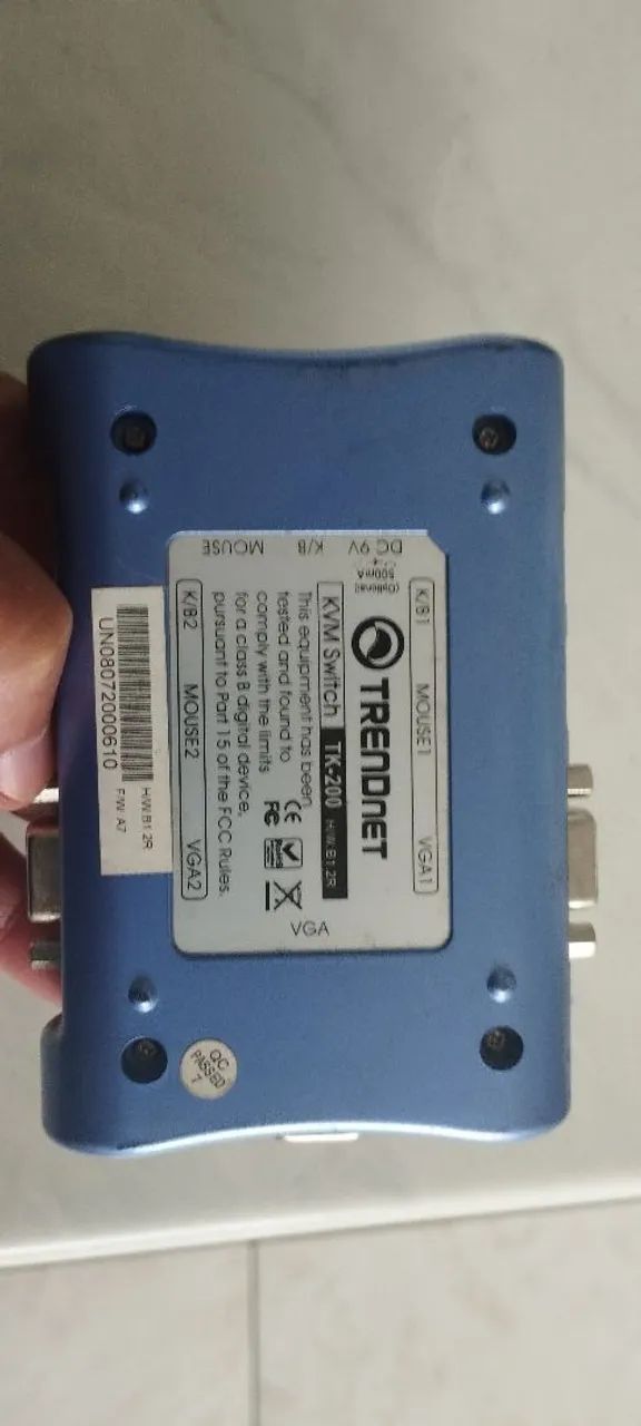Kvm Switch TK 200