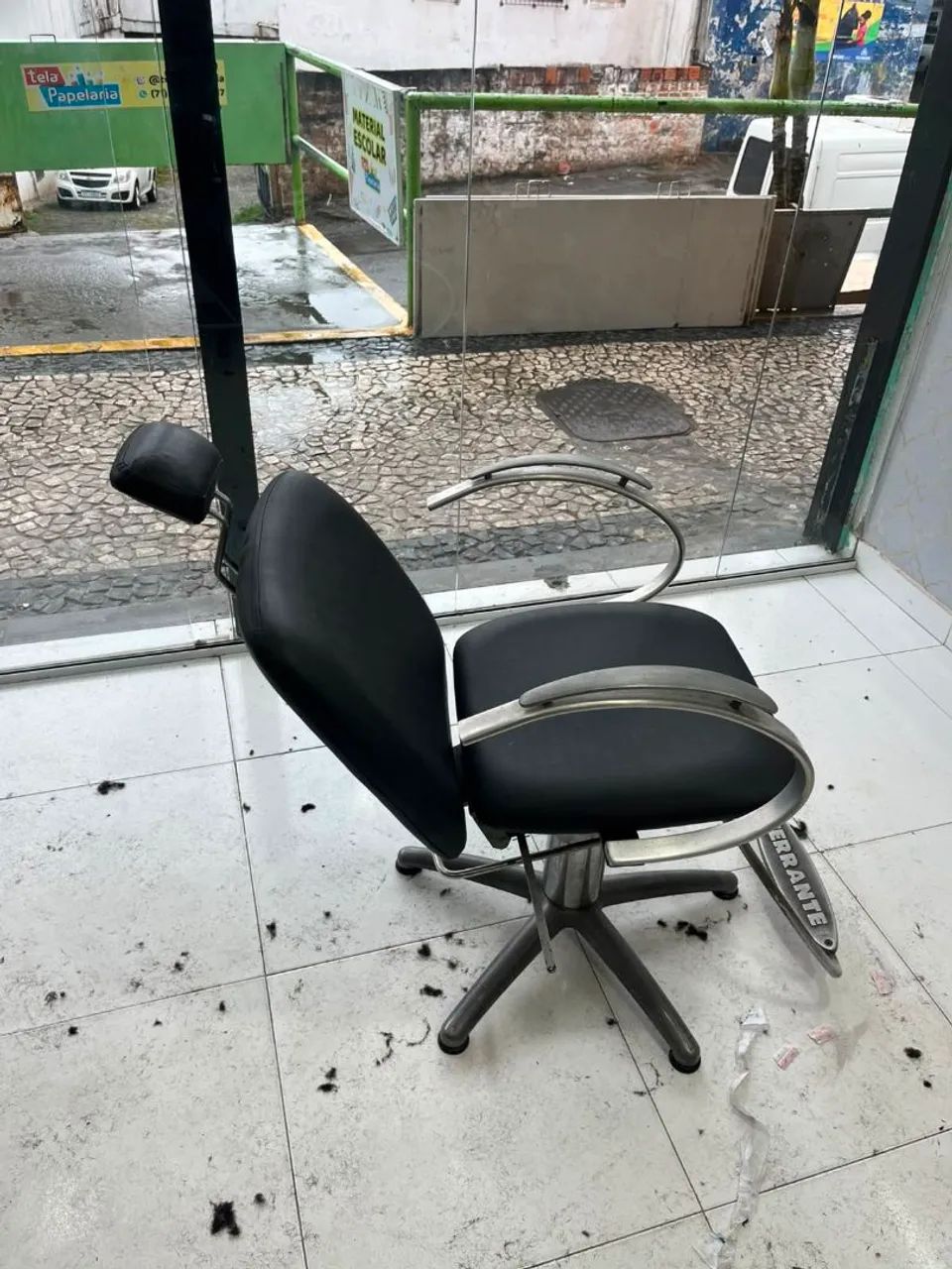 Cadeira barbearia Ferrante 