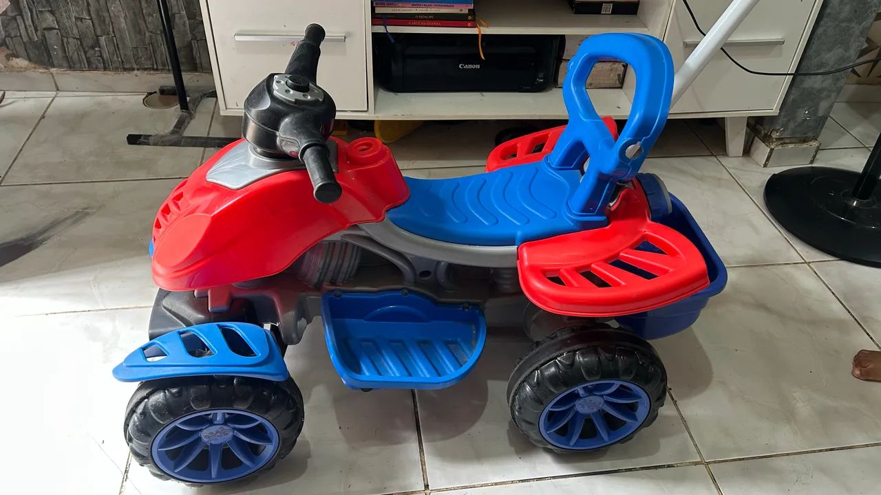 Carrinho de passeio  - Foto 3