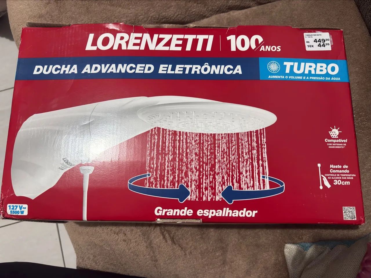 Ducha advanced 