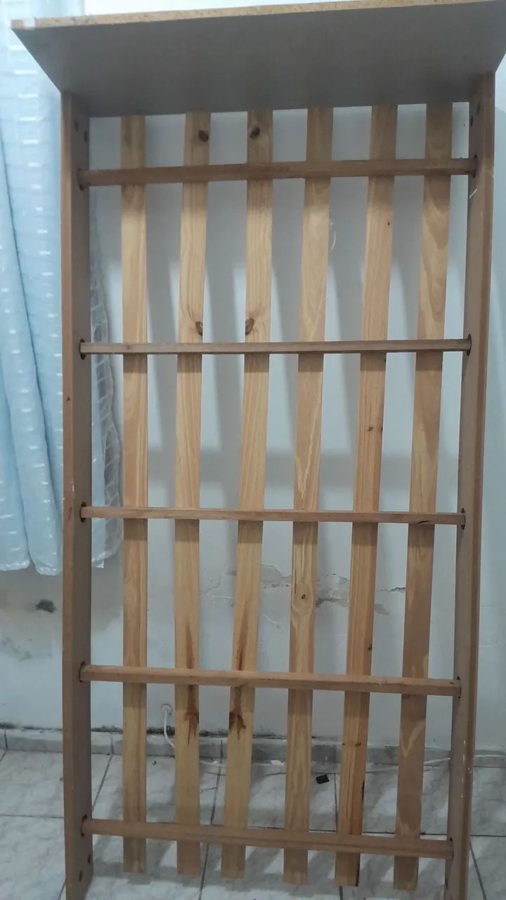 Guarda Roupas com Cama - Foto 3