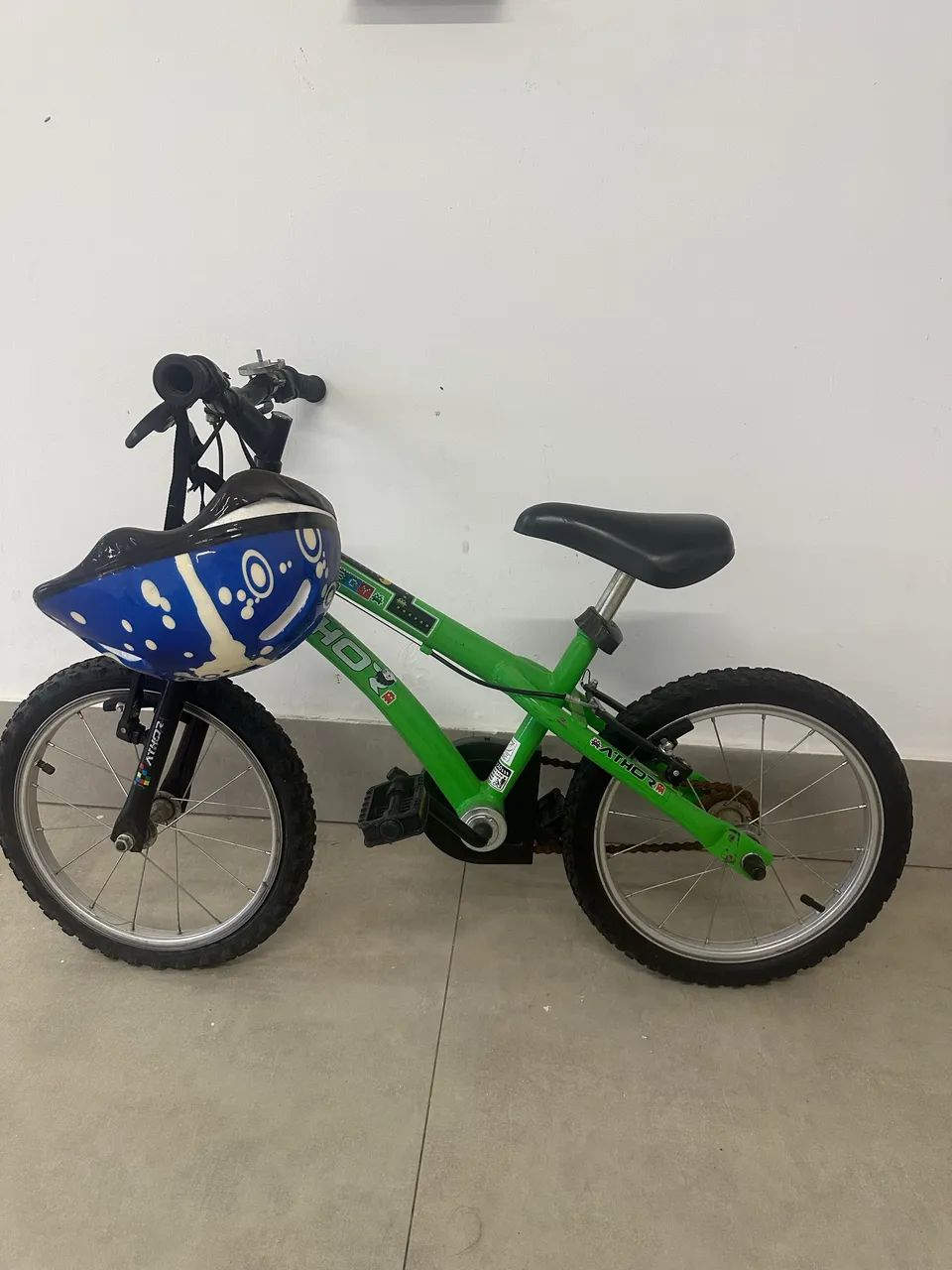 Bicicleta Infantil Athor Aro 16 - Verde ?