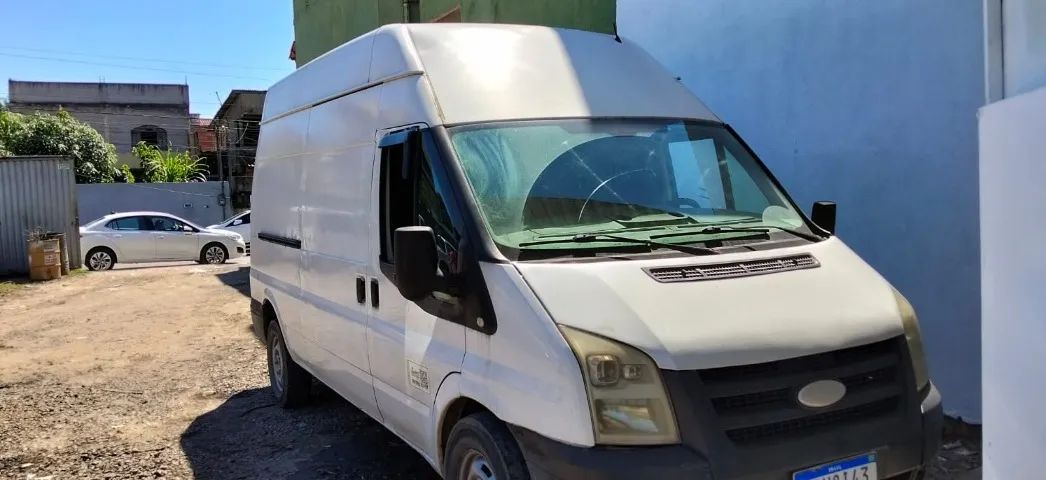 Ford Transit TRANSIT Furgão 3550 2.4 TDCI Longo Dies. 2009