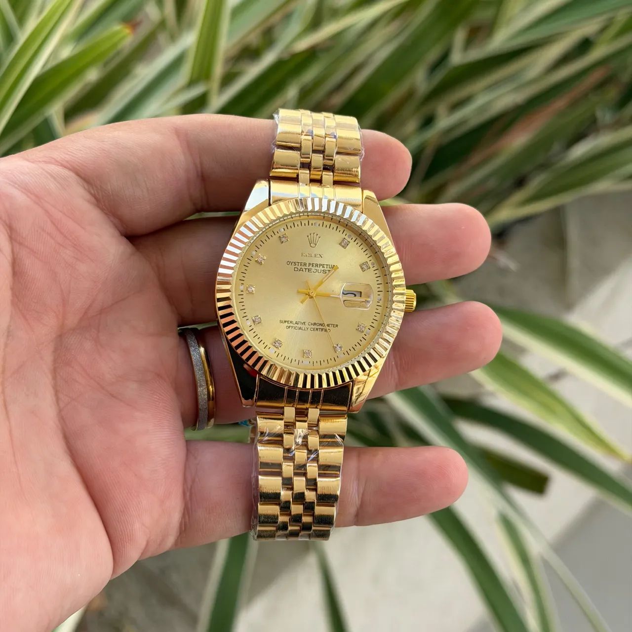 ROLEX 1 LINHA APOVA D?ÁGUA - Foto 4