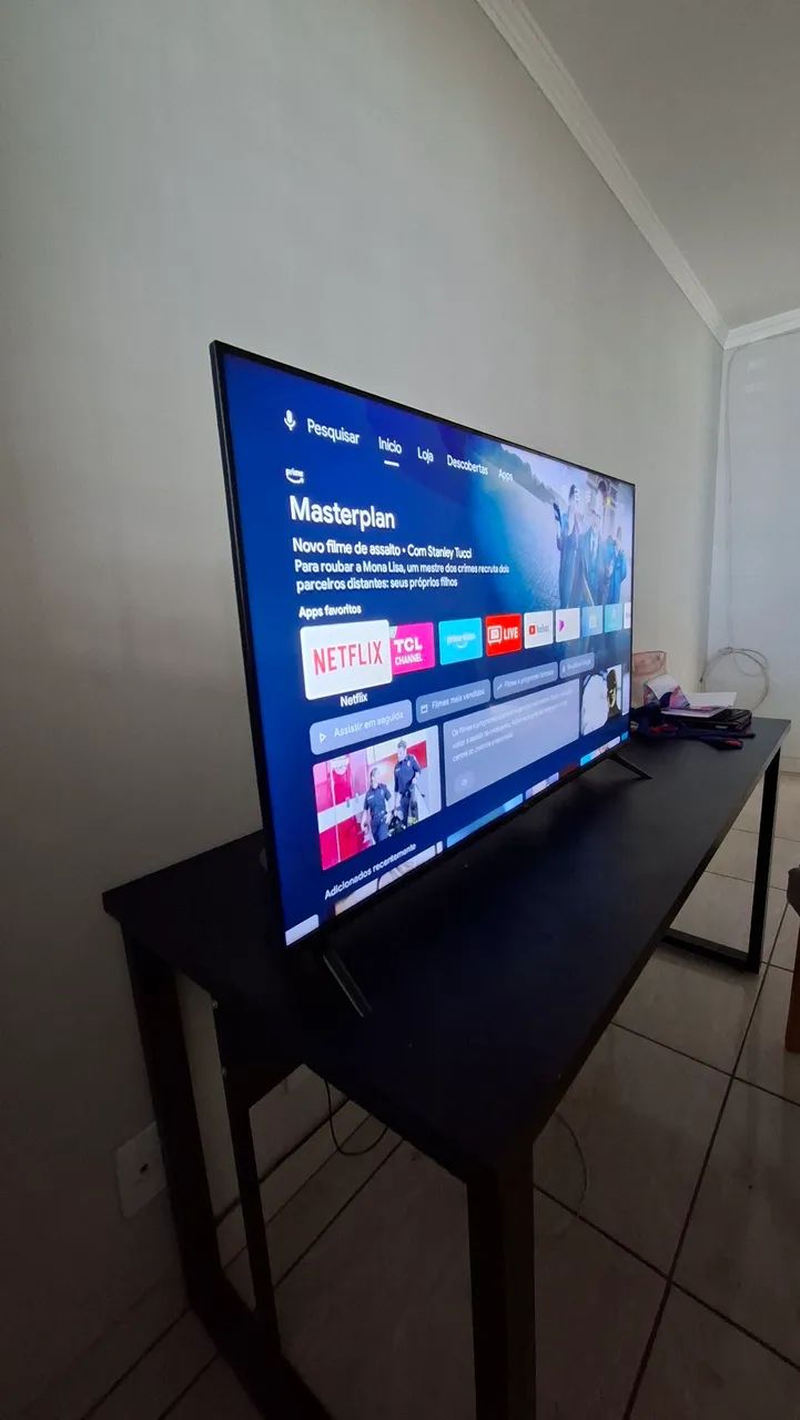 TV smart TCL 43 polegadas 