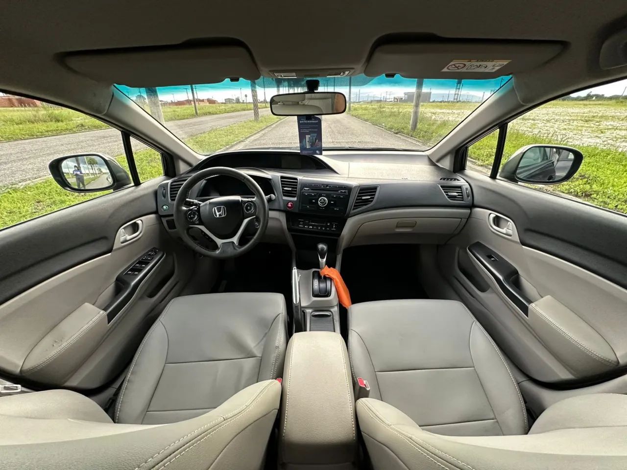 Honda Civic Civic Sedan LXR 2.0 Flexone 16V Aut. 4p 2015