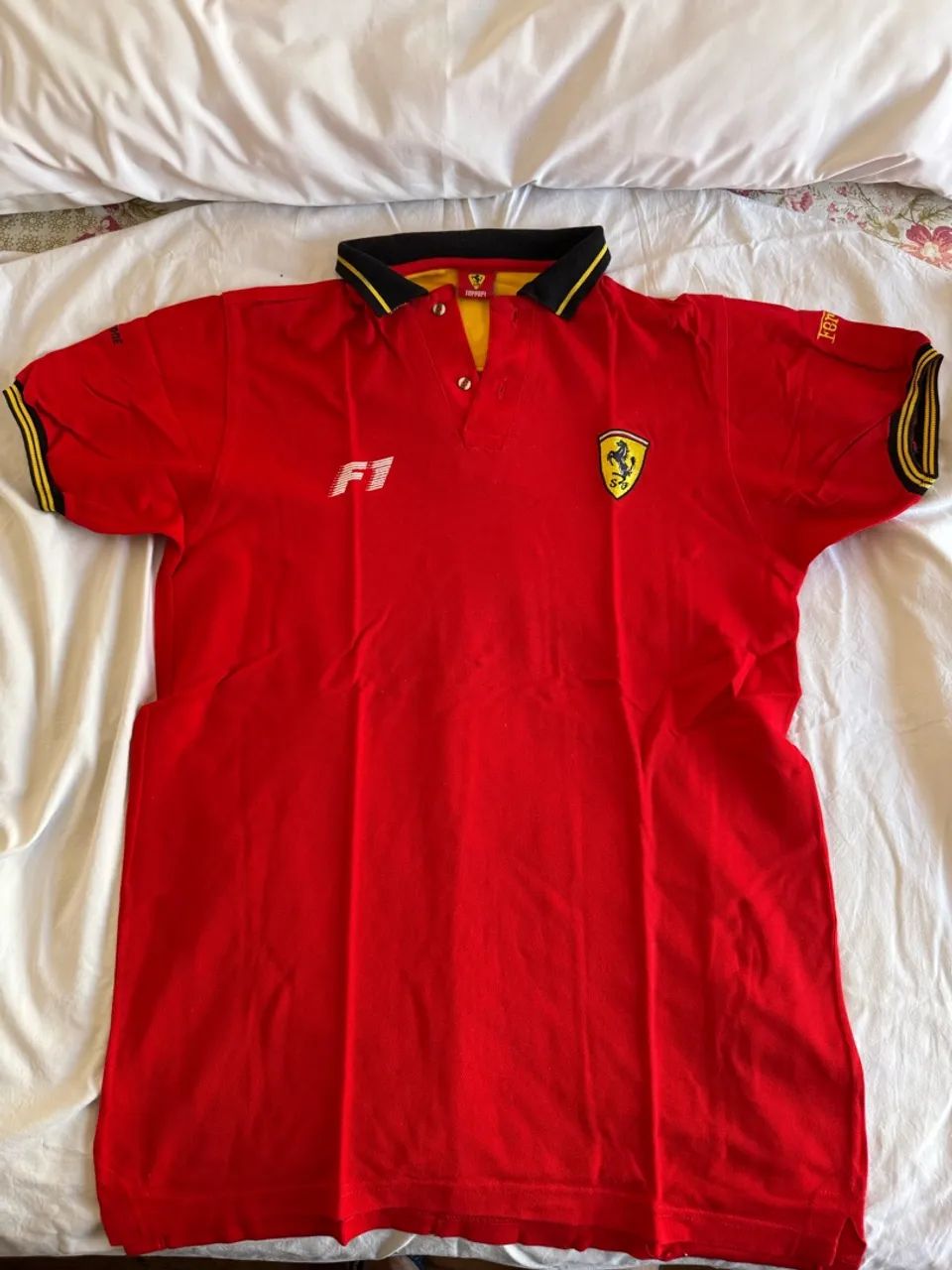 Camisas Ferrari Tamanho G