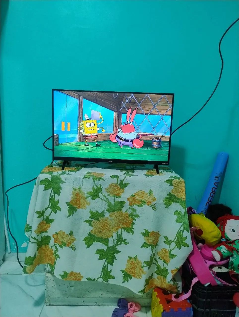 TV smart AOC 32 polegadas - Foto 3