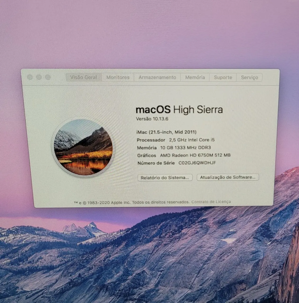 mac os high sierra
