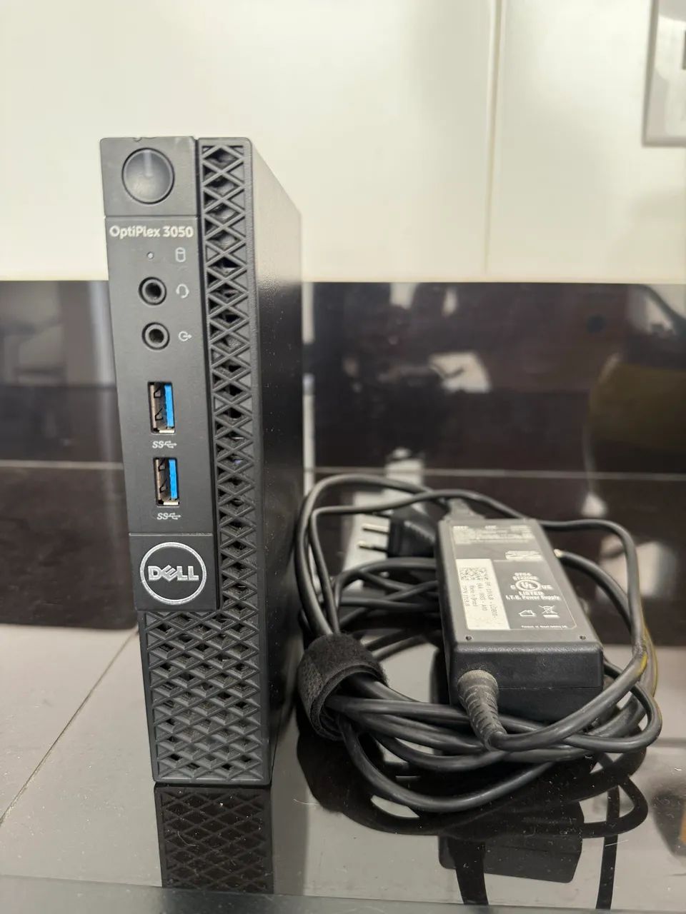 Mini Cpu Desk Dell Optiplex 3070 Intel Core I3 -eth8 -SSD m2 256gb . 8gb - Foto 2