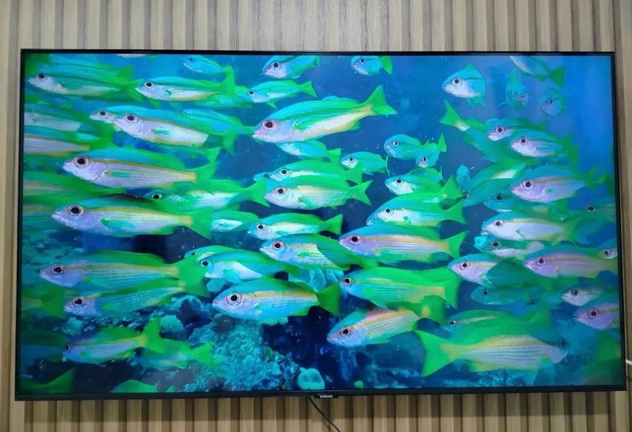 Tv smart Samsung 65 polegadas 4k Bluetooth  - Foto 4