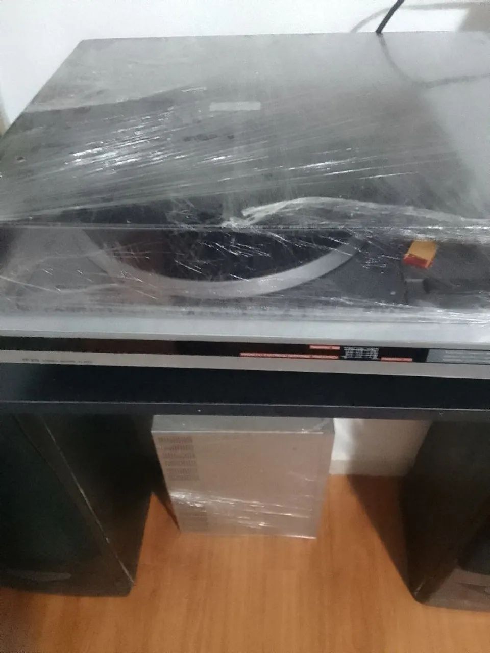 Toca disco phillps fp 212 para restauro  - Foto 2