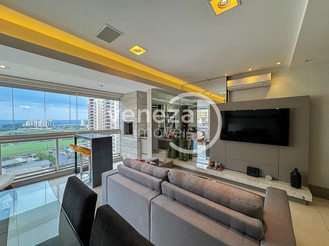 Apartamento mobiliado no Edifício Júlio Ribeiro, Gleba Palhano - Foto 3