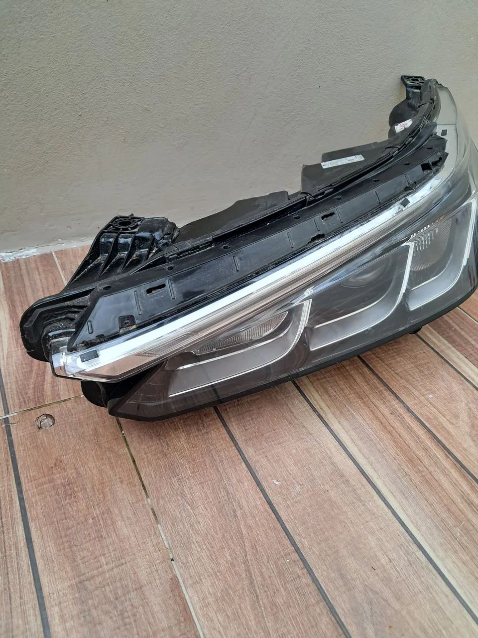 Farol esquerdo Honda City - Foto 5