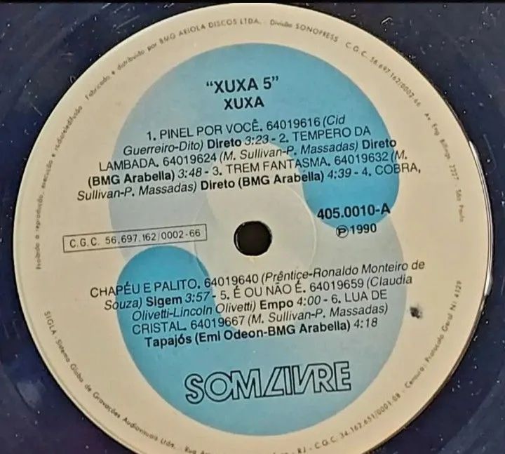 Vinil Xuxa 5. - Foto 3