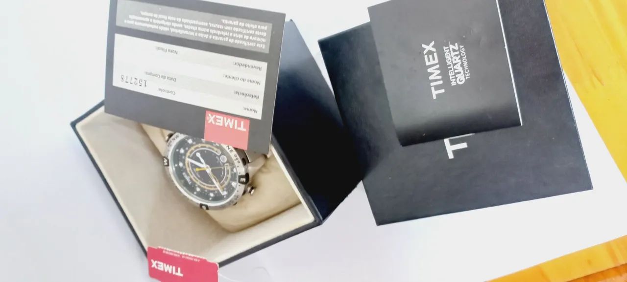 Relógio timex expedition bússola e tábua de marés  - Foto 4