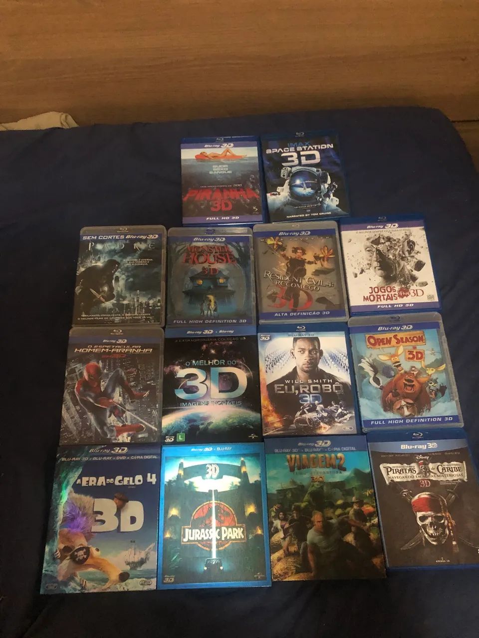 Bluray 3D  14 Títulos 