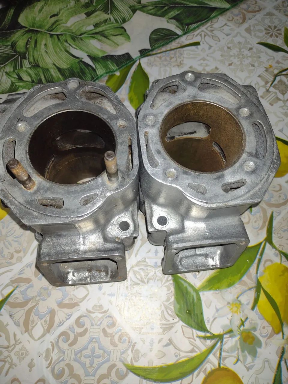 Rd 350 par de cilindros 