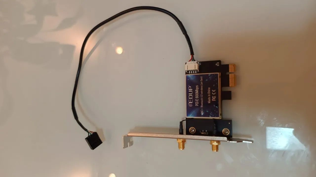 Placa bluetooth e wi-fi PCI-Express  - Foto 4