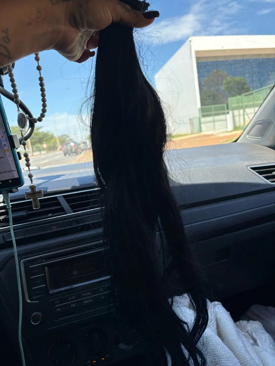 Tela de cabelo humano  - Foto 3