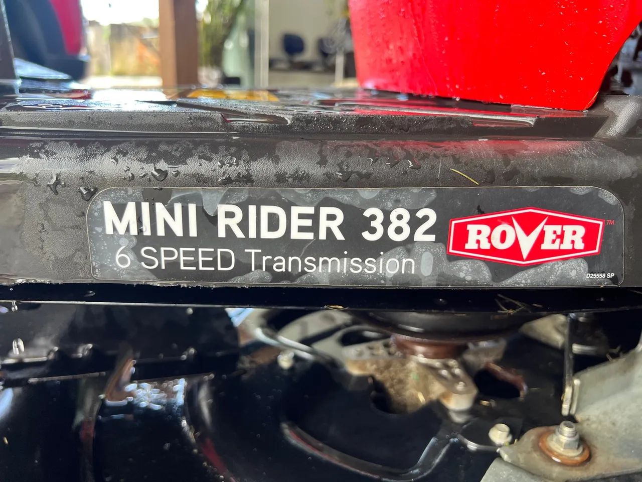 Trator MINI RIDER 382 - Foto 5