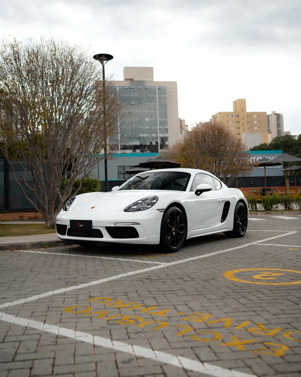Porsche 718 Cayman Style Edition 2.0 300cv 2024
