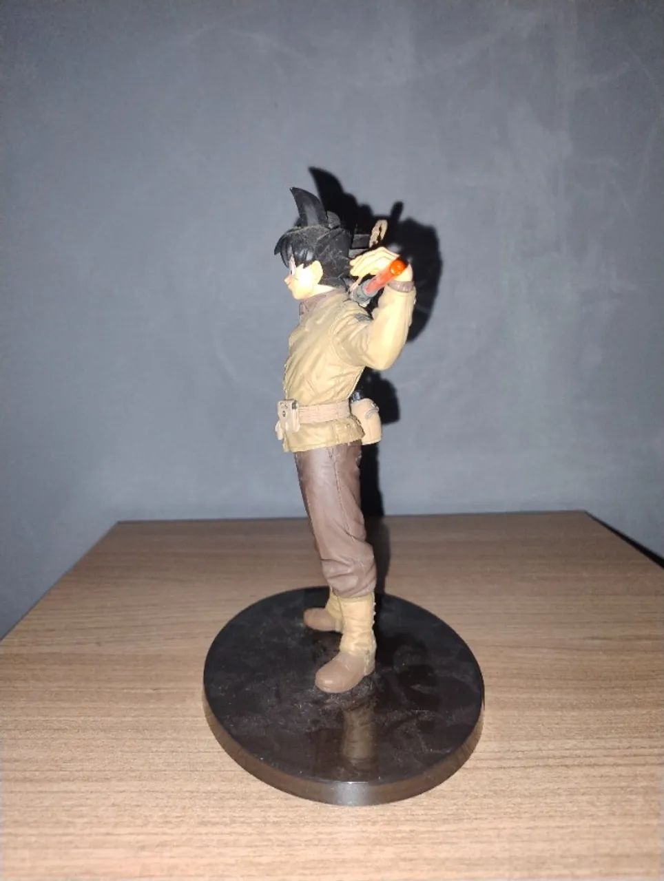 Action Figure Goku Militar / Army - Foto 2