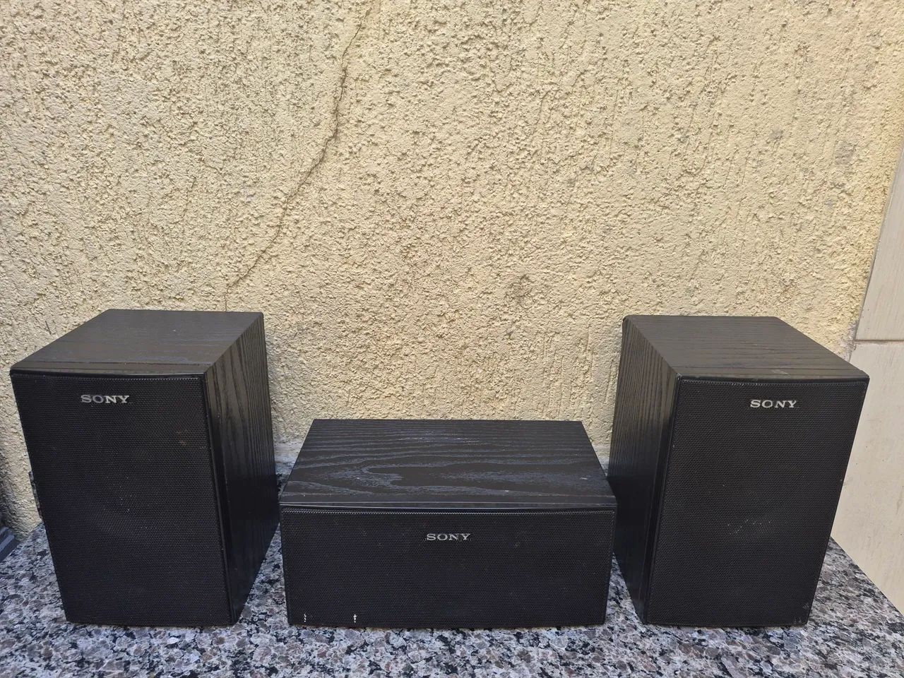 Caixas Sony 