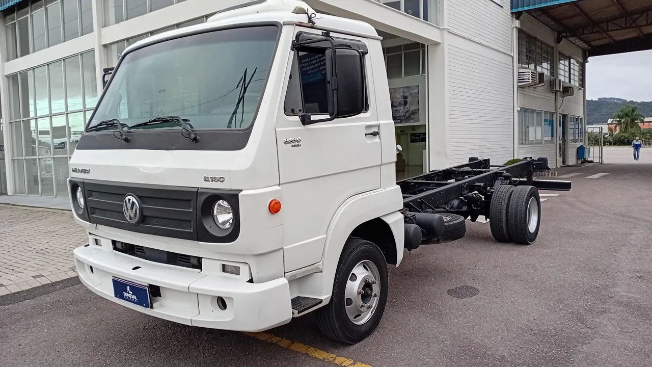 VW DELIVERY 8.160 CHASSI  - Foto 5