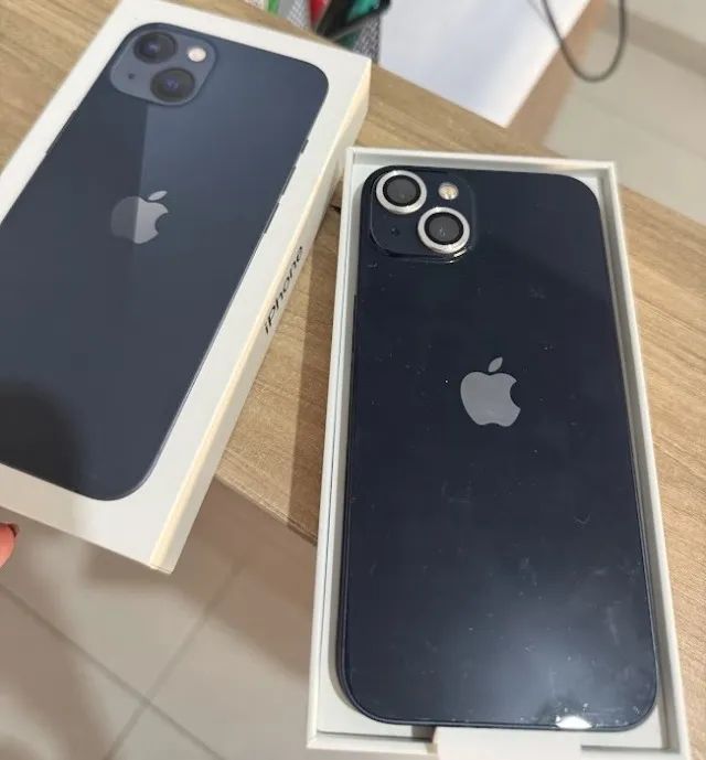 IPHONE 13 PRETO - 128GB - R$ 1.600