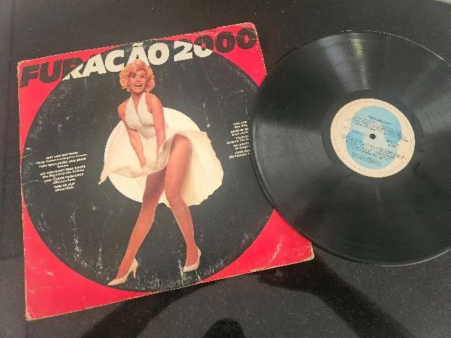 disco de vinil Diversos - Furacão 2000