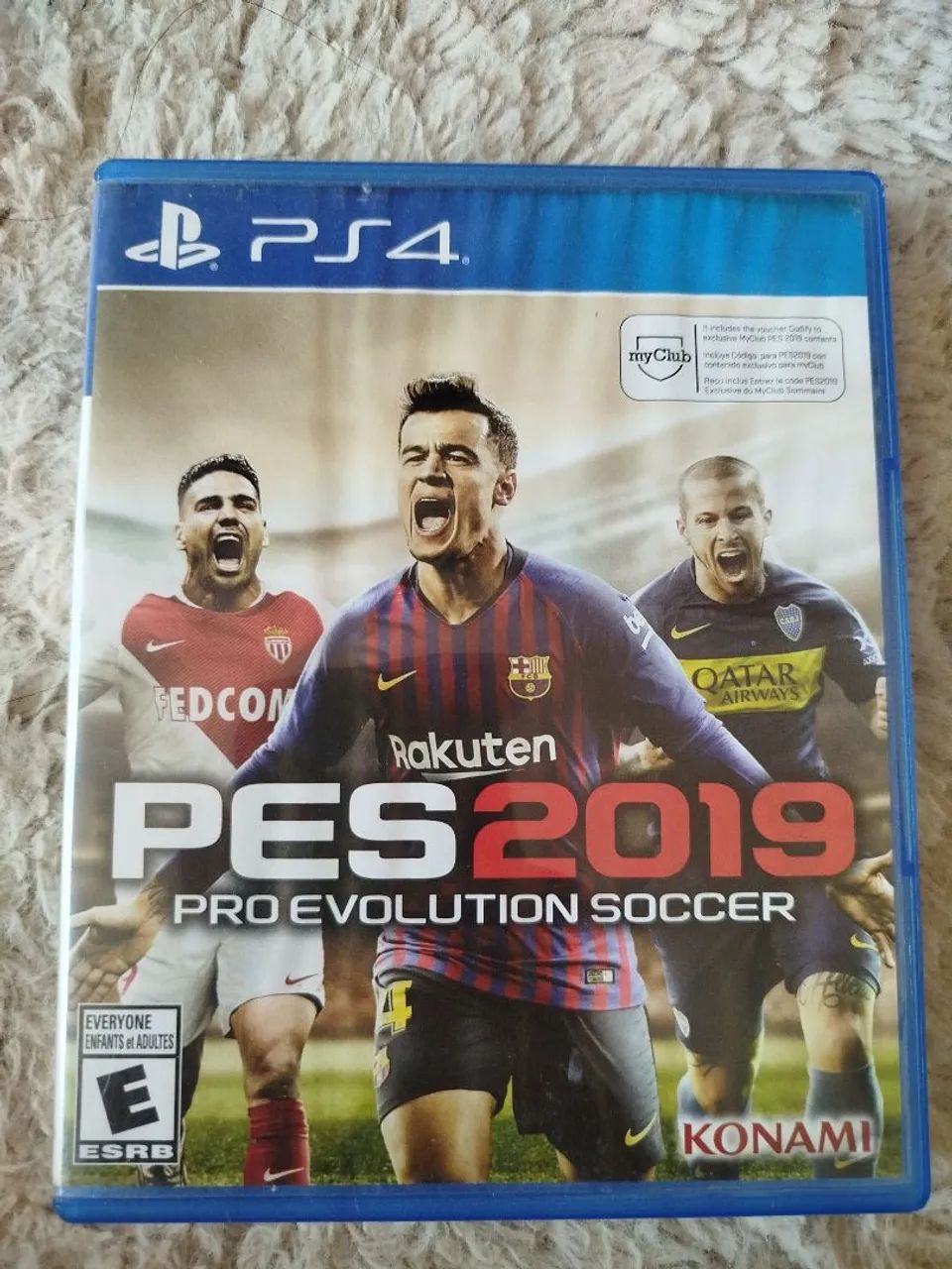 Jogo de PS4 