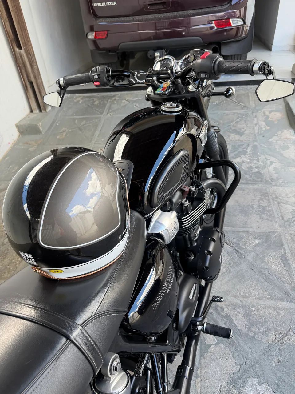 Triumph T100 Black  - Foto 2