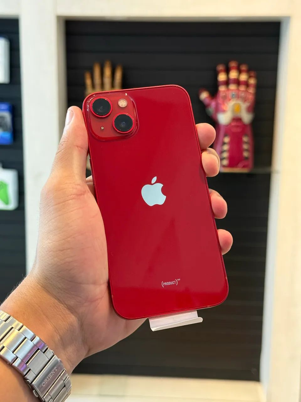 iPhone 13 256GB semi novo impecável  - Foto 5