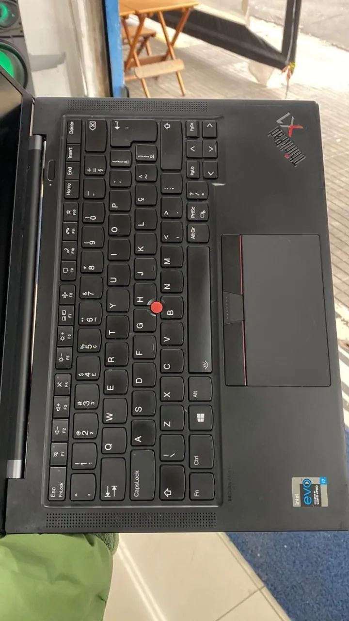 Notebook X1 Carbon Intel Core i7 11ª Geração 16gb ram 256 Ssd Nvme