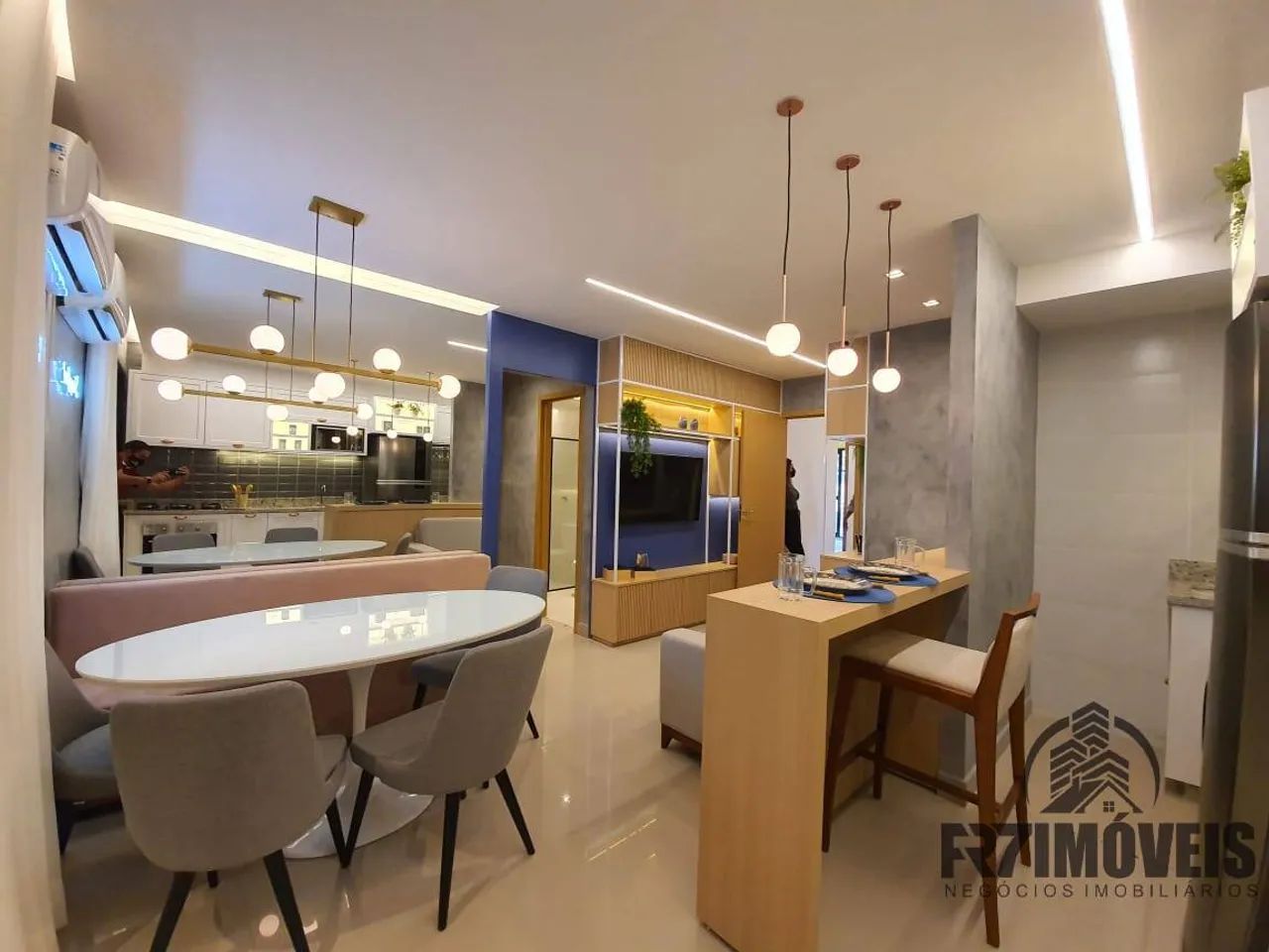2 Quartos com suíte + Varanda + Condomínio com Lazer Completo - Goiânia GO