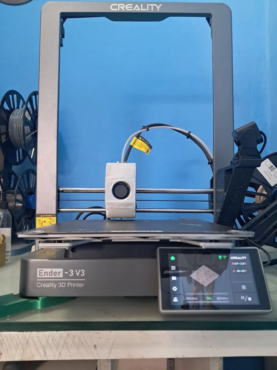 Impressora 3d ender 3v3 - Foto 2