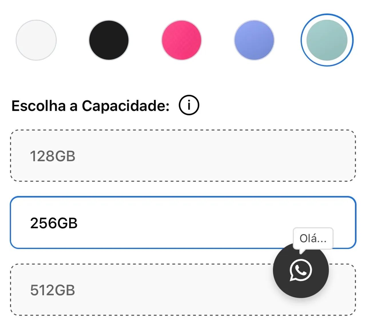 iPhone 16  256GB - Foto 3