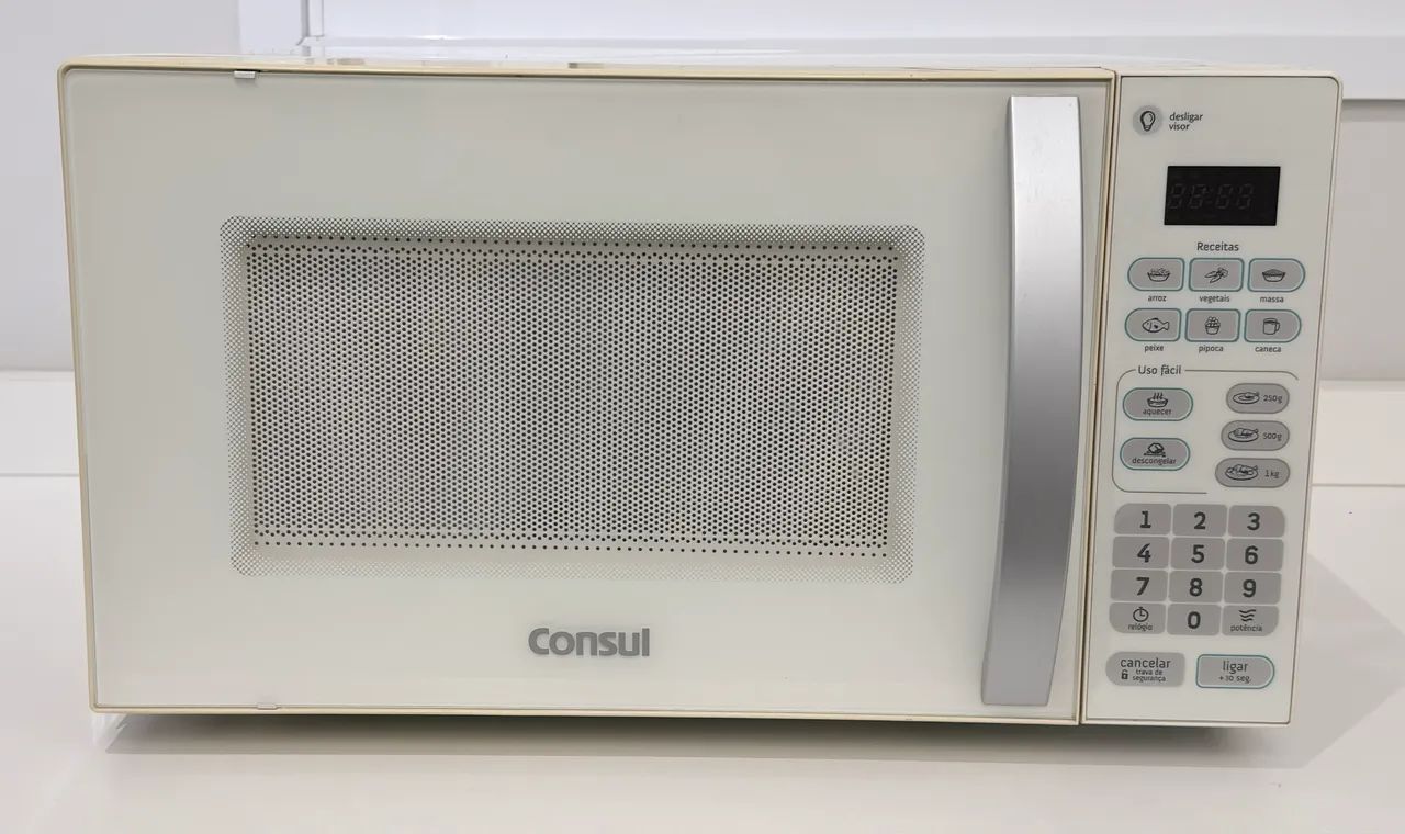 Micro-ondas Consul 20 Litros Branco 110V