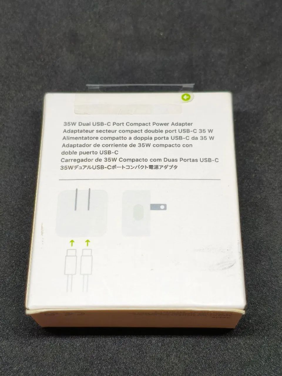 Carregador Apple 35W duas portas - original  - Foto 3