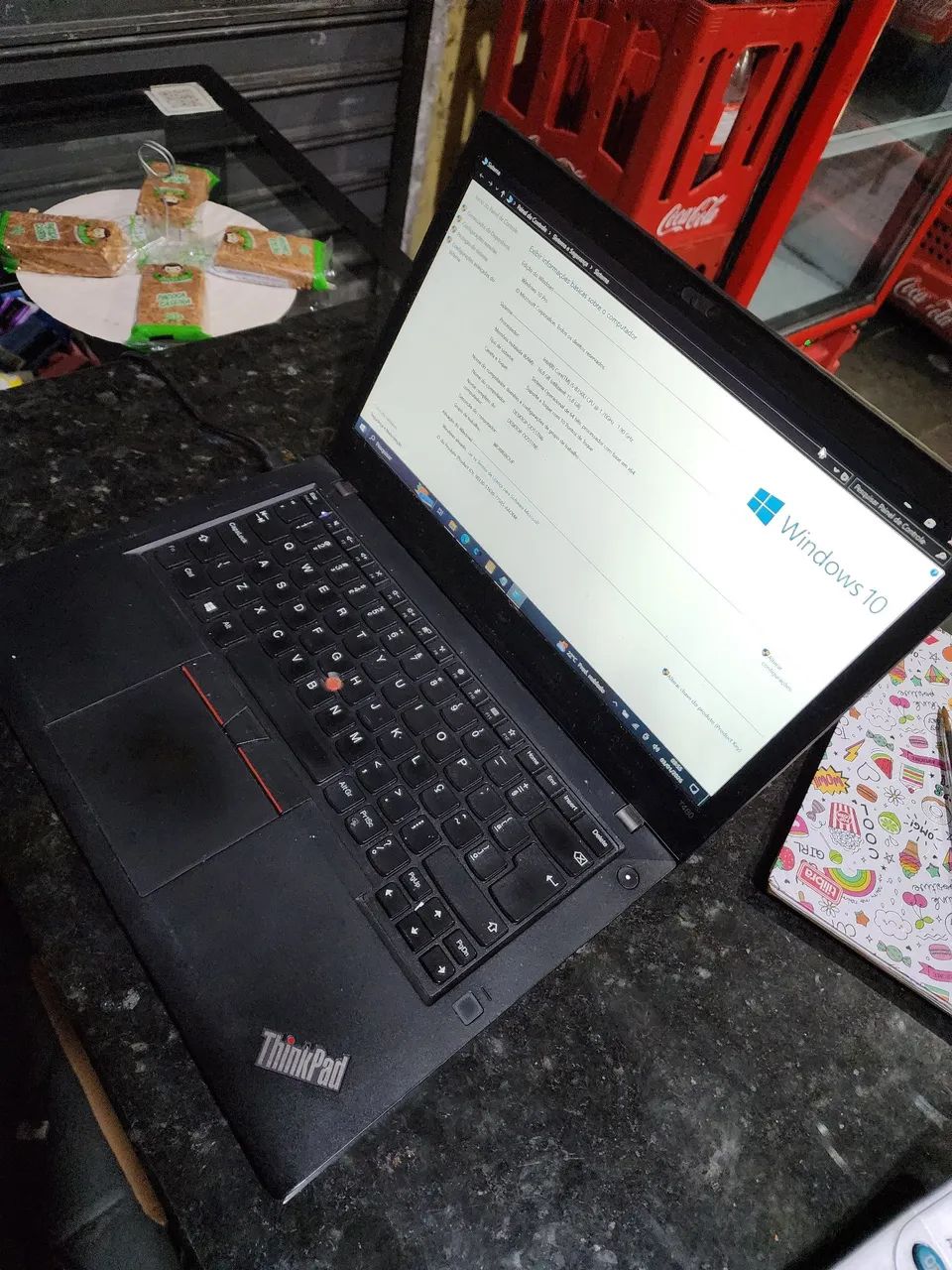 Notebook Thinkpad T480 - Foto 3