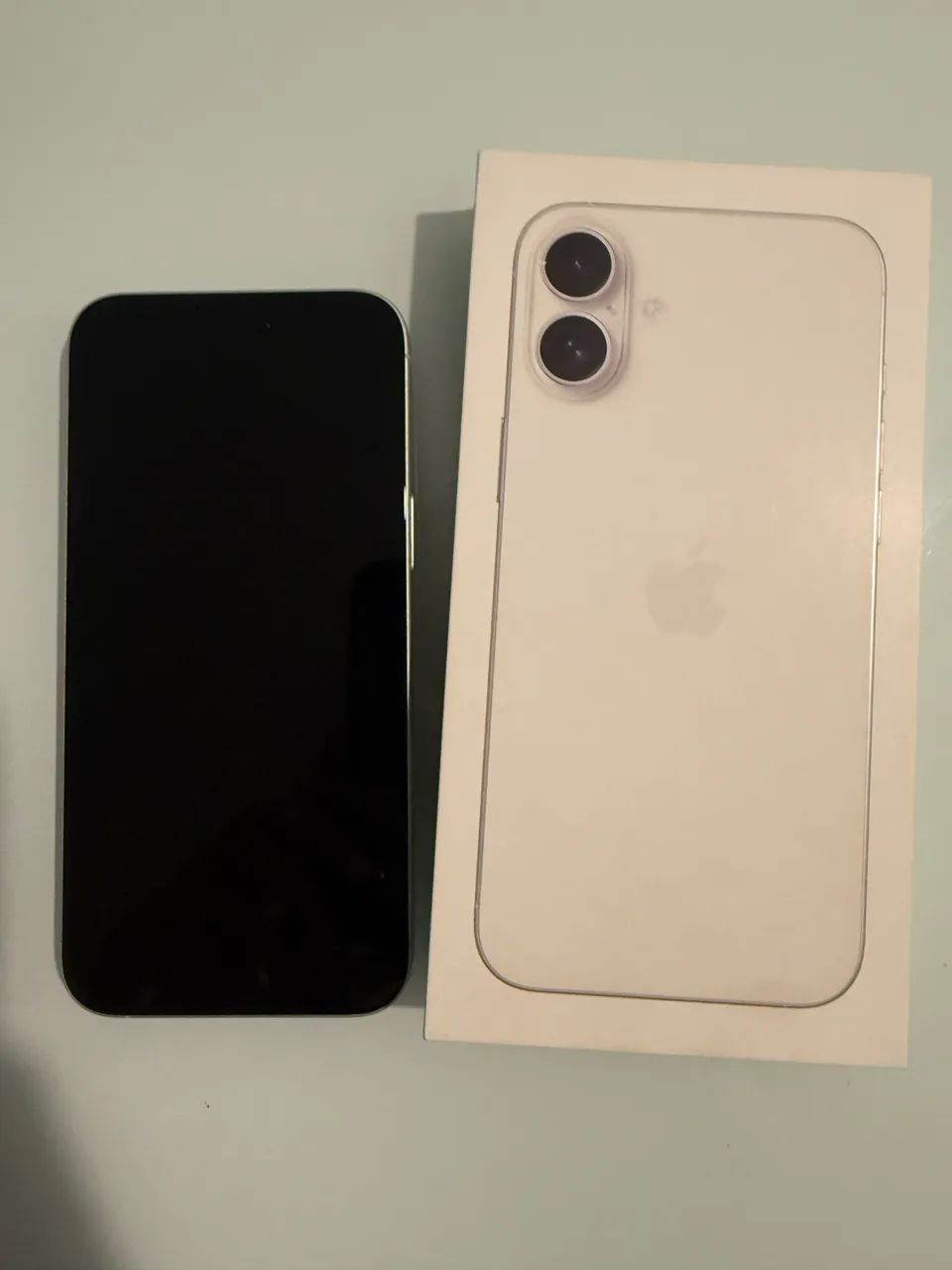 iPhone 16 plus - 95% saúde bateria
