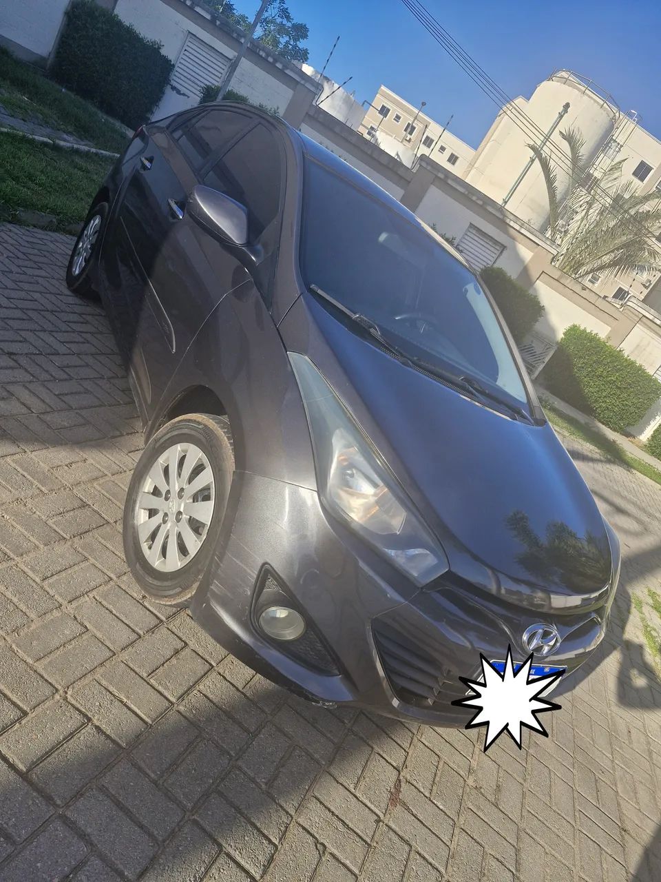 Hyundai Hb20S C.STYLE/C.PLUS1.6 FLEX 16V AUT. 4P 2014